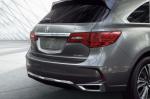Acura MDX Sport Hybrid 2017 года